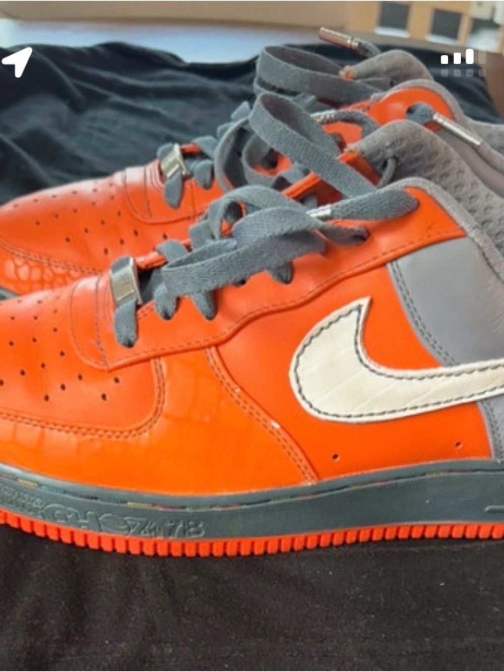 Nike Air Force 1 Premium '07 "Gaucho's Gym" sneakers (style code 315180-811) 10m